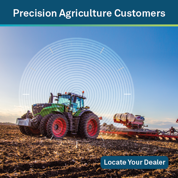 Precision agriculture customers - locate your dealer